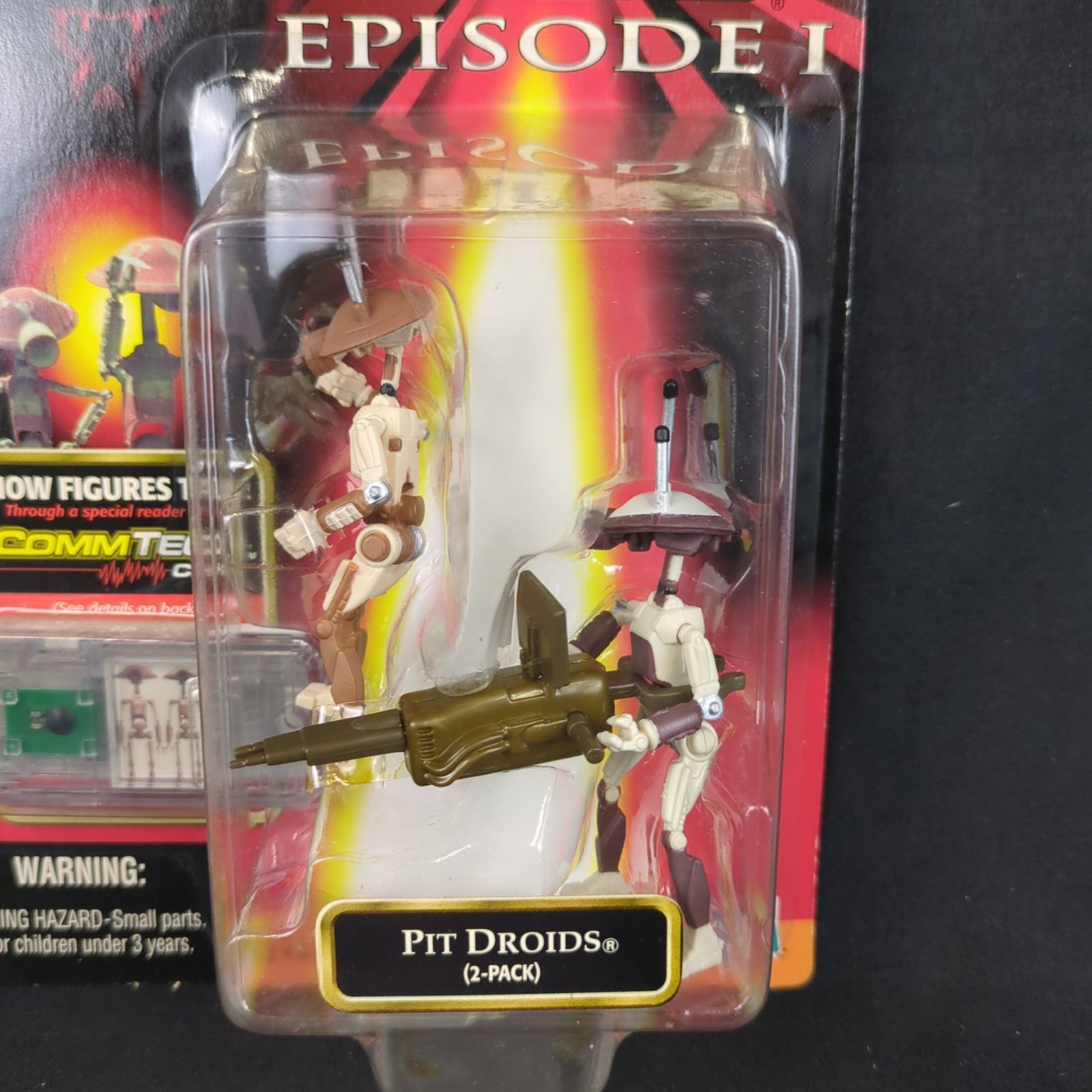 輸入フィギュア・未開封品】 トミー Hasbro スターウォーズ エピソード