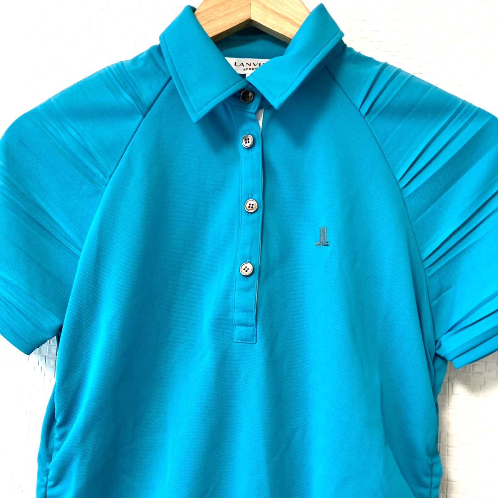 日本製◎ (^w^)b LANVIN SPORT ランバンスポーツ デサント