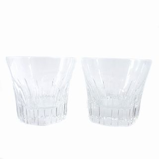 バカラ Baccarat エトナ 2011刻印 タンブラー ロックグラス ペア クリスタル クリア