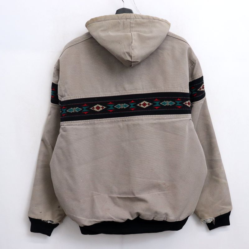 プ*読様 David James USA製90s ネイティブ柄ダックジャケット プ*読様 David James USA製90s ネイティブ柄ダックジャケット