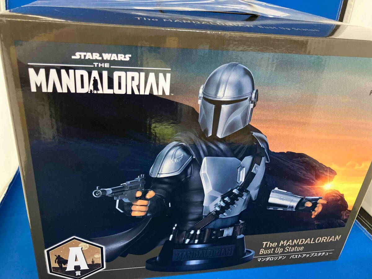 STARWARS  マンダロリアン バストアップスタチュー A賞 LAST賞 happyくじマンダロリアン Last賞バストアップスタチュー