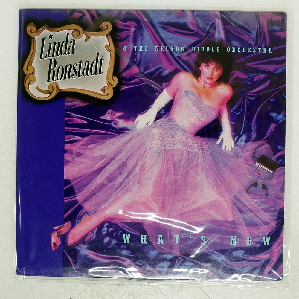 国内盤 LINDA RONSTADT/WHAT'S NEW/WARNER BROS. P11408 LP