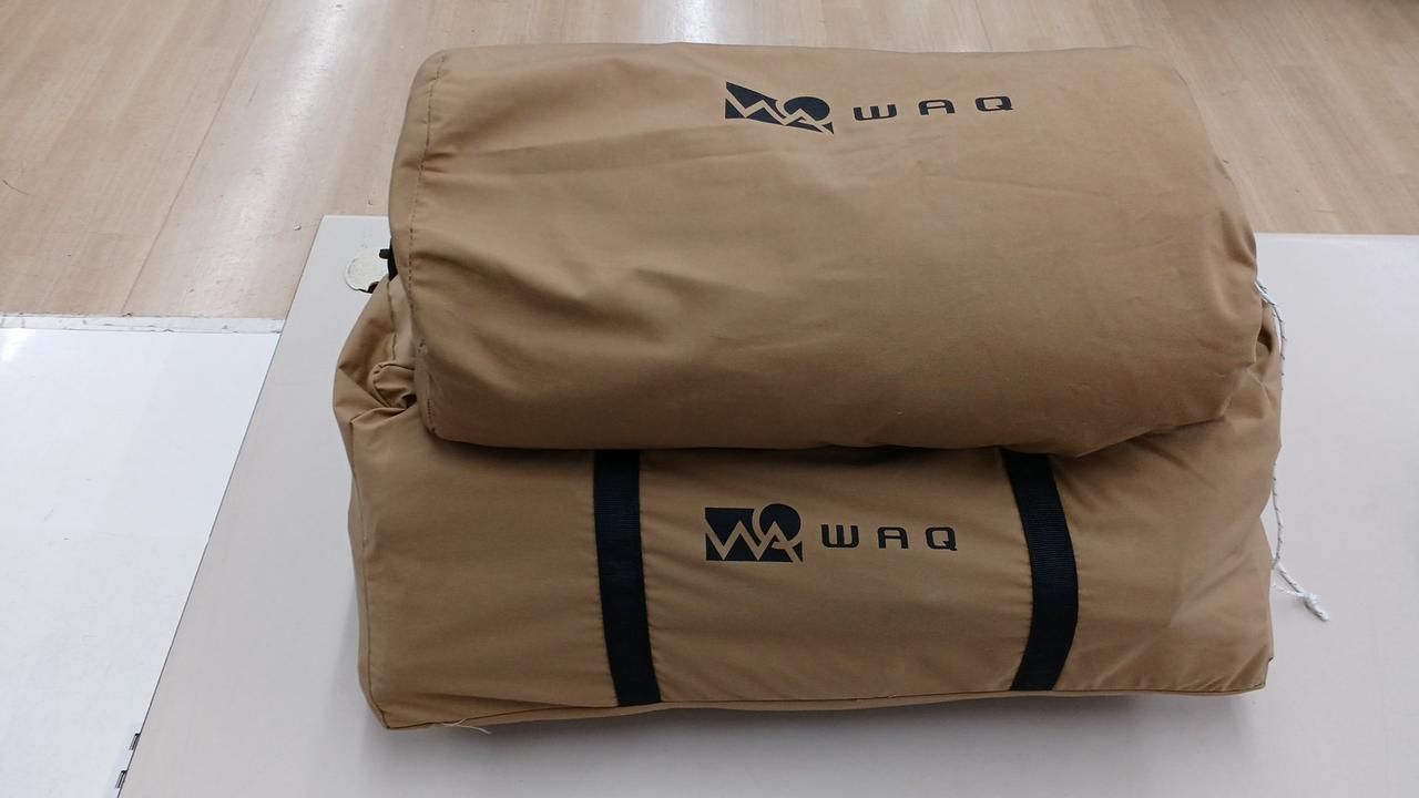WAQ ALPHAテントセット ATC SOLD DX|TC用フロントウオール WAQ ALPHA Tent Set ATC SOLD DX|TC Front Wall