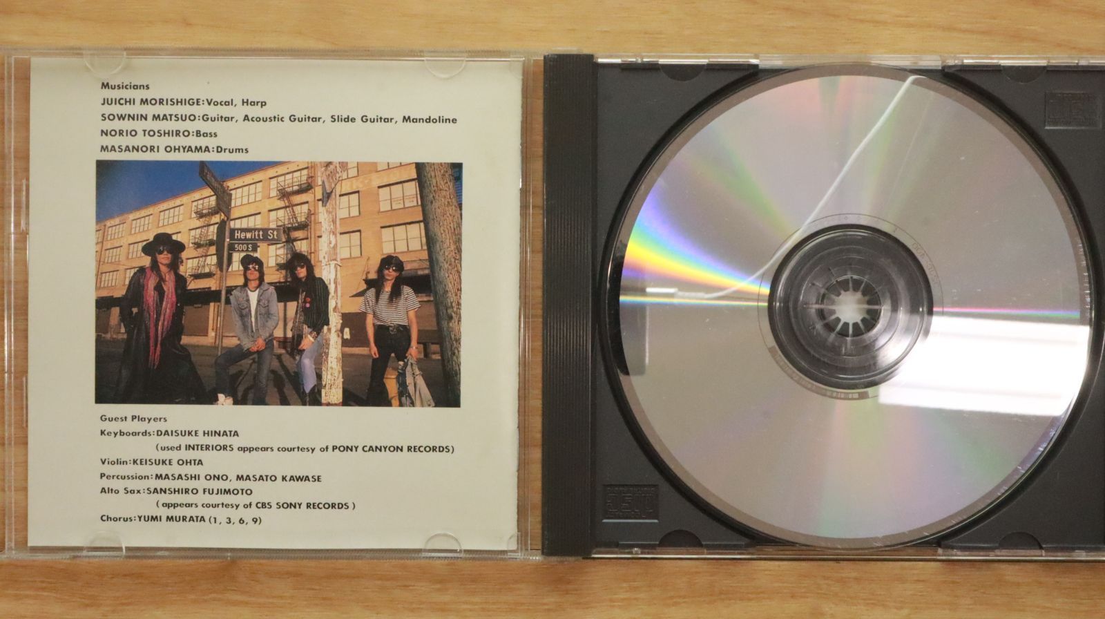 国内盤CD☆ジギー/ZIGGY□ NICE&EASY 【32JC400/4988008081930