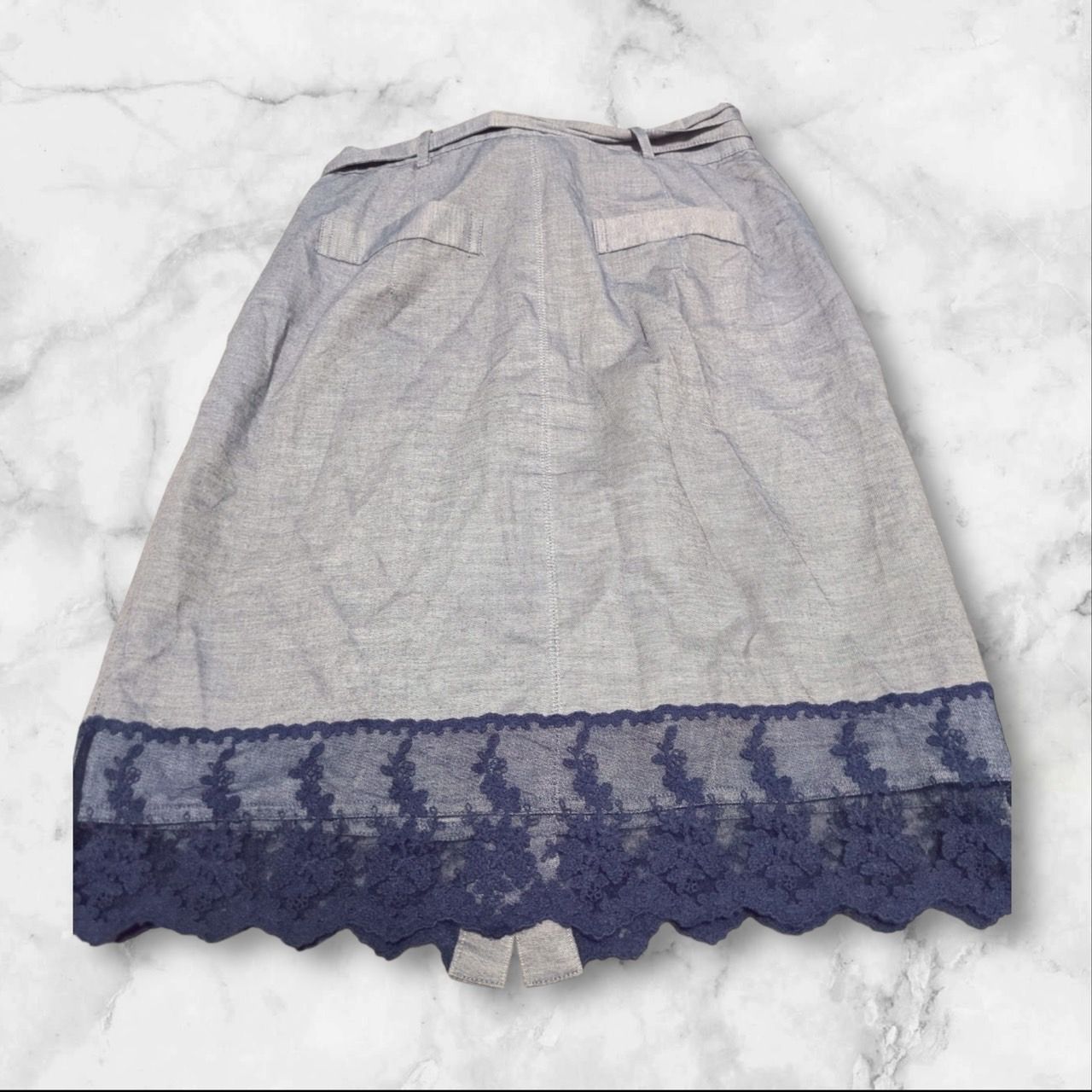 【新品・タグ付き】ジルスチュアート　モチーフレースコンビプルオーバー 楽天市場】【SALE／80%OFF】◇モリーレースブラウス JILL STUART