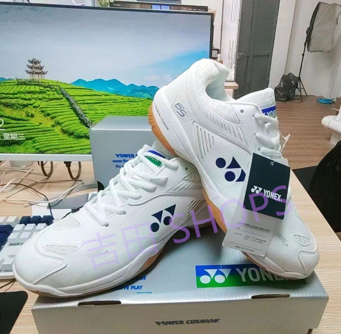 YONEX SHB-65 新品 ホワイト バドミントンシューズ 26.5cm 新品 YONEX