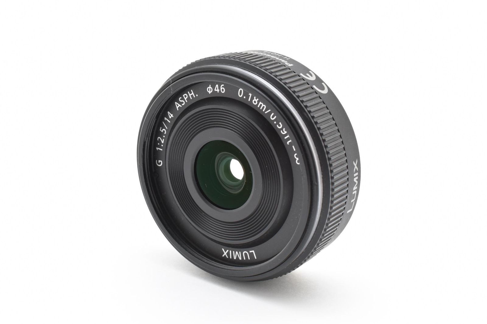 上品 パナソニック LUMIX G 14mm F2.5 ASPH. H-H014 2778A