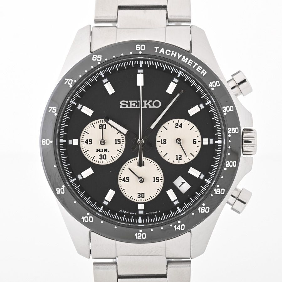 セイコー / SEIKO クロノグラフ ナノユニバース別注モデル SZSJ012 / 8T63-00N0 クオーツ 【中古】 商品番号  B-156224 - メルカリ