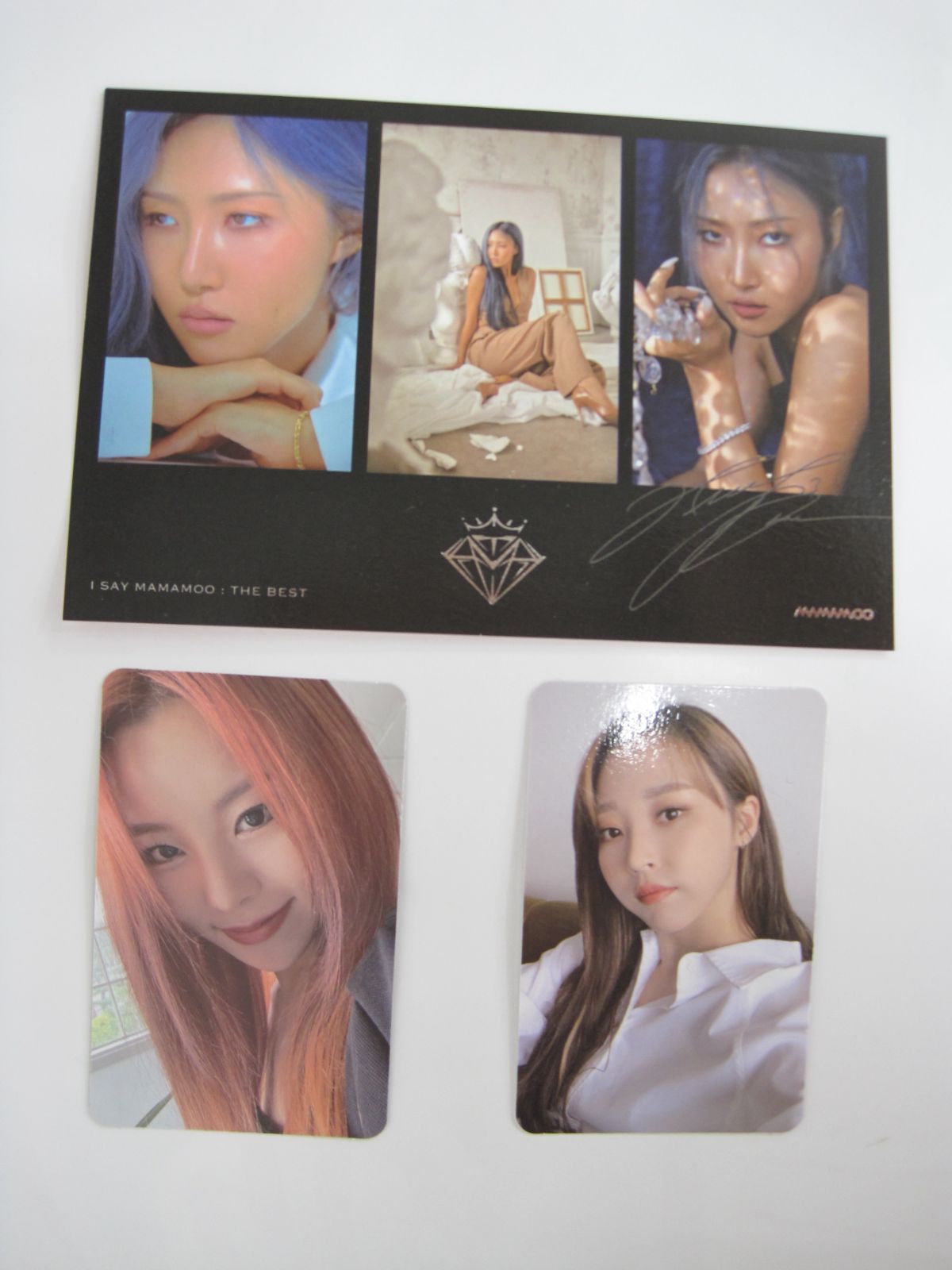 MAMAMOO I SAY THE BEST トレカ付き - メルカリ
