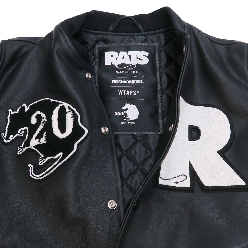 NEIGHBORHOOD ネイバーフッド x WTAPS ダブルタップス x RATS ラッツ