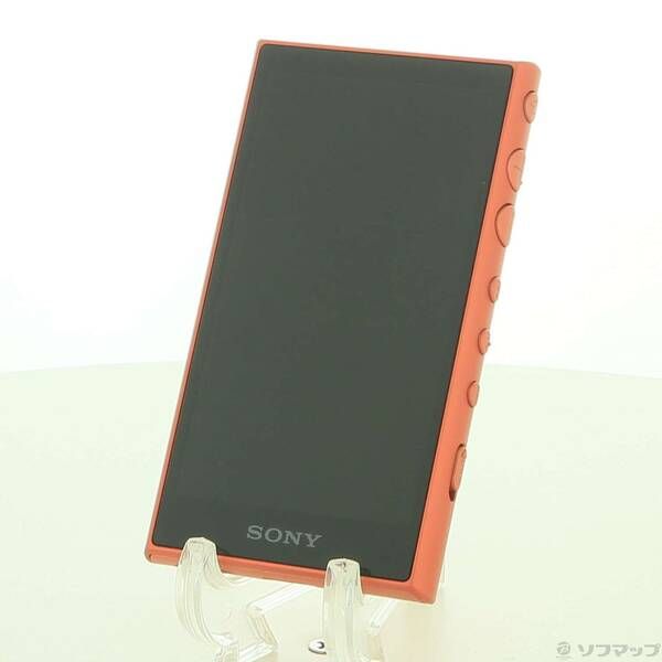 SONY☆WALKMAN A100シリーズ 16GB☆オレンジ☆開封済 A100シリーズ