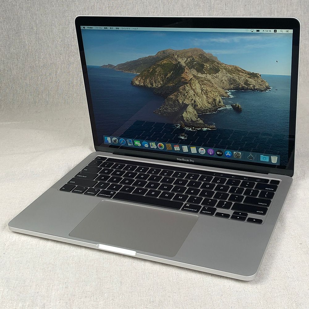 ◇ジャンク品・本体のみ◇Apple MacBook Pro (13インチ, 2020, Thunderbolt 3ポート x  2)【i5・16GB・256GB】☆タッチバー表示異常 他 A2289 EMC3456/LT-JUNK-241601（236410） - メルカリ