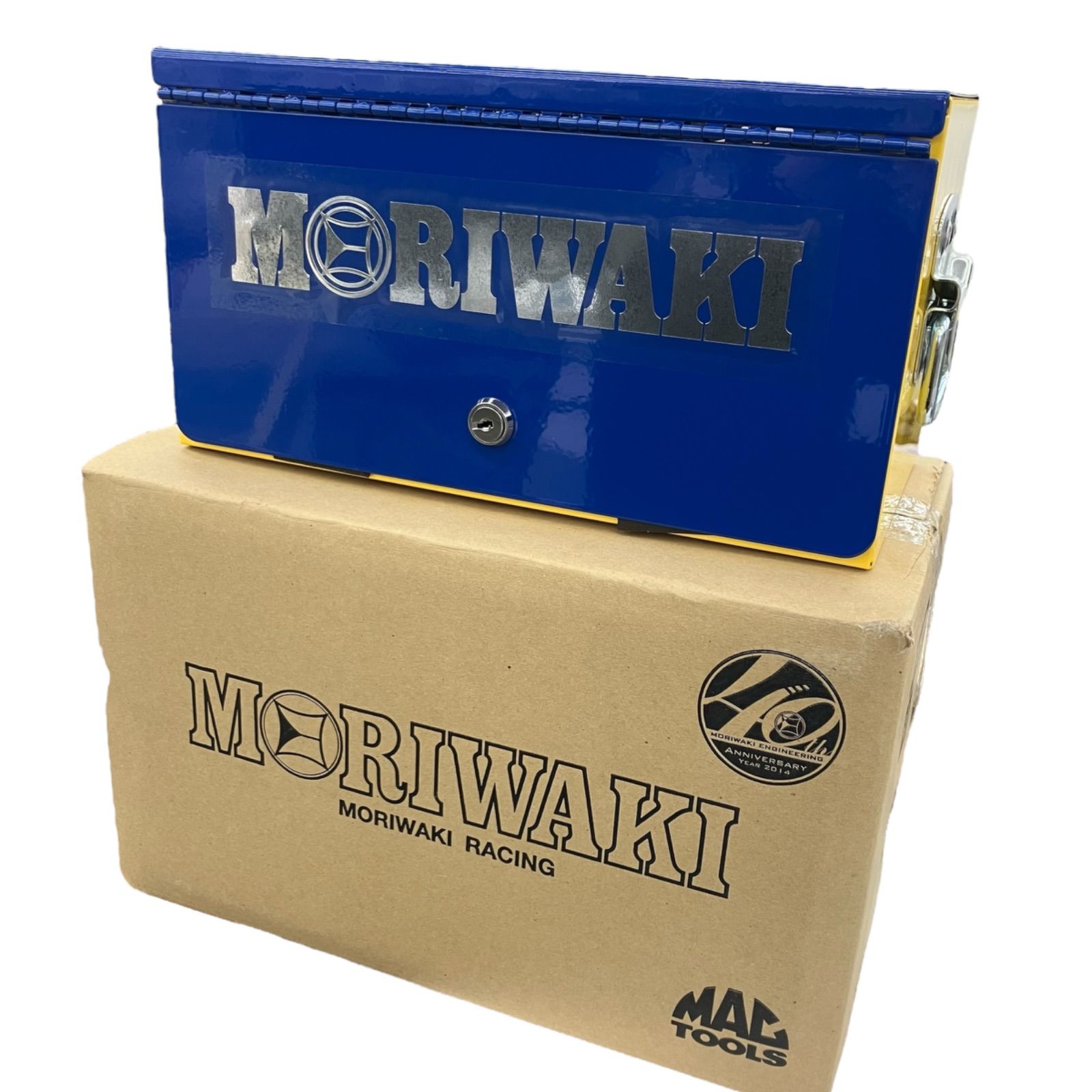 186000 マックツール×モリワキコラボ 工具箱 40周年