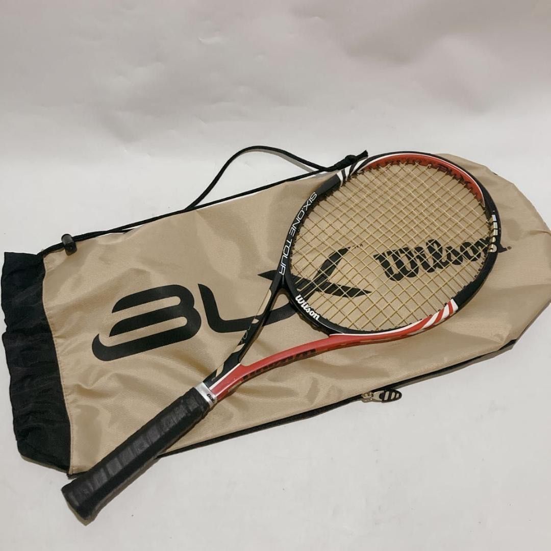 Wilson BLX SiX.ONE TOUR 90 G2 ロジャーフェデラー Wilson BLX SiX.ONE TOUR 90 G2 ロジャーフェデラー - メルカリ