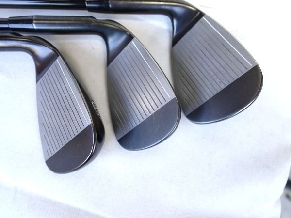 ピン G710 アイアン ALTA DISTANZA BLACK 40 6本 日本仕様 BLK ピン