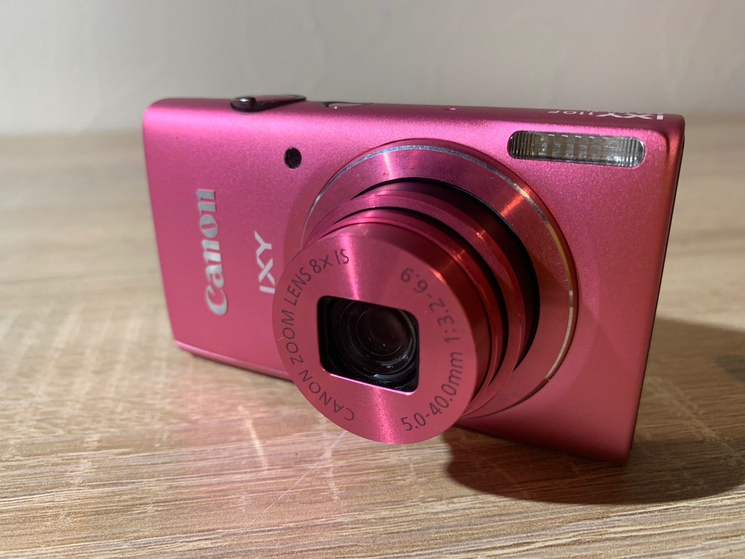 ジャンク品】Canon IXY DIGITAL 2015 ピンク キャノン IXY ピンク