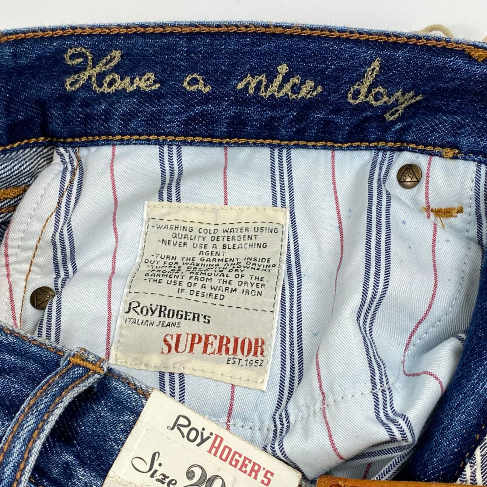 未使用品】 Roy ROGER
