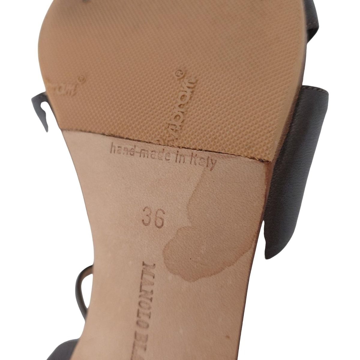 MANOLO BLAHNIK(マノロブラニク) サンダル 36 レディース