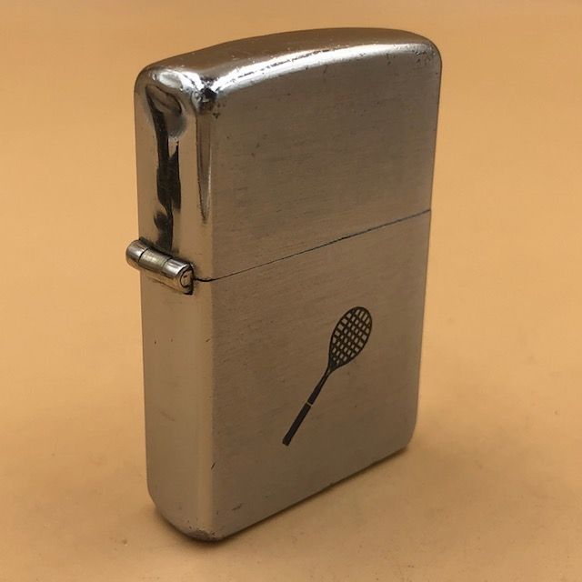 ジッポー ZIPPO ライター ３バレル スポーツシリーズ ラケット 1947年〜1949年 ニッケルシルバーインサイドユニット - メルカリ