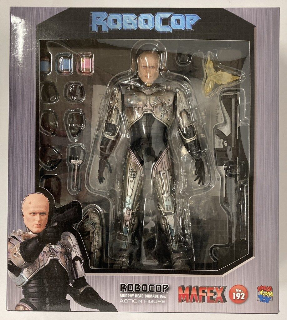 メディコム トイ MAFEX ROBOCOP / MURPHY HEAD DAMAGE VER 192