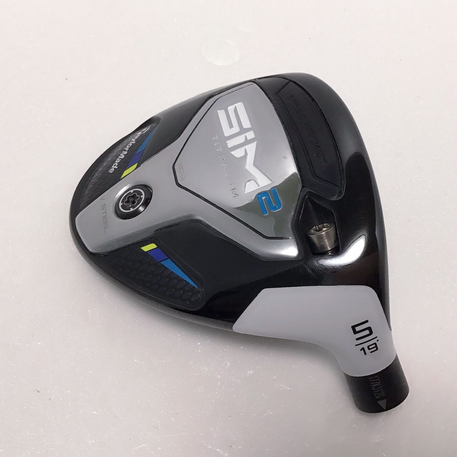 sim2 5w 19° テーラーメイド ヘッドとカバーのみ 日本仕様 sim2 シム2