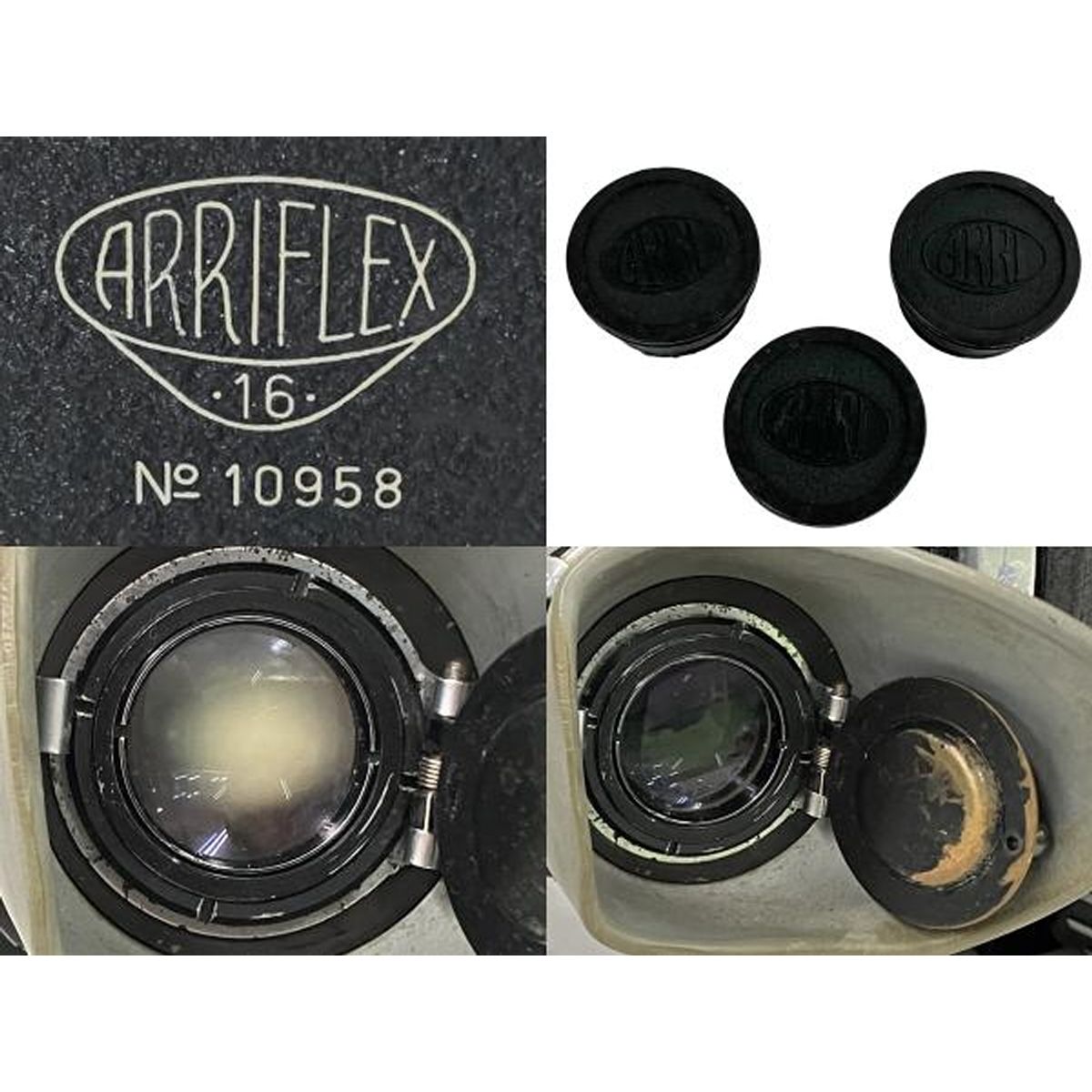 ARRIFLEX 16 16mm フィルムカメラ アリフレックス 撮影機材 ジャンク Y10381310