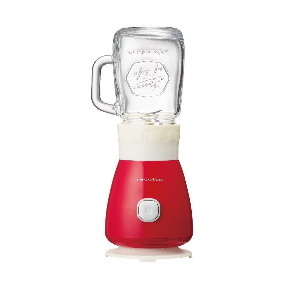レコルト ソロブレンダー ソラン RSB-3 recolte Solo Blender Solen レッド レッド