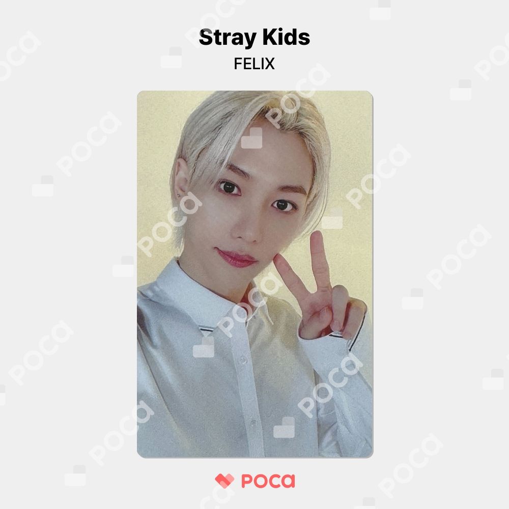 straykids フィリックス スキズ トレカ 樂-STAR ROCK-STAR Sony