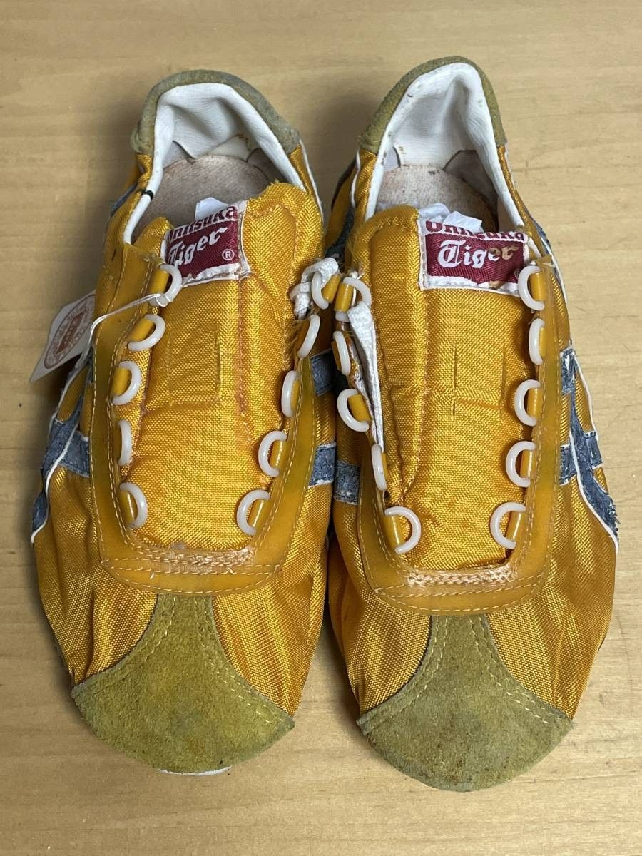 70s オニツカタイガー 日本製 マラソン オリジナル BRS 34 未使用品 60s 70s Onitsuka Tiger オニツカタイガー マラソン