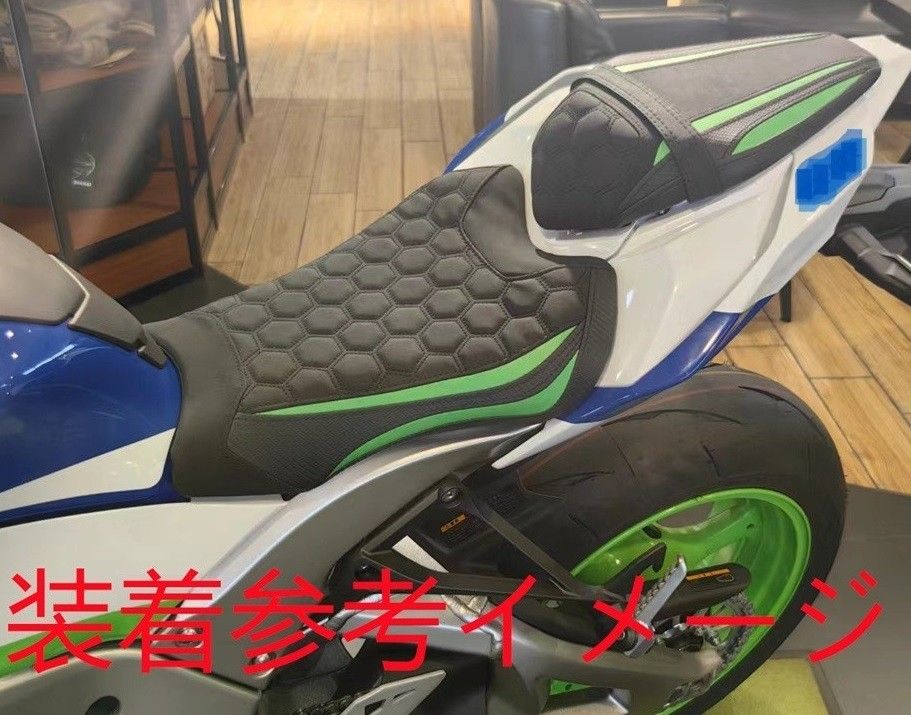 Mizuno WAVE MONSTER ボクシングシューズ 26.5cm ZX-10R zx-10rr zx10r ZX10R 2021-2024 フロントシート カスタム 10mm