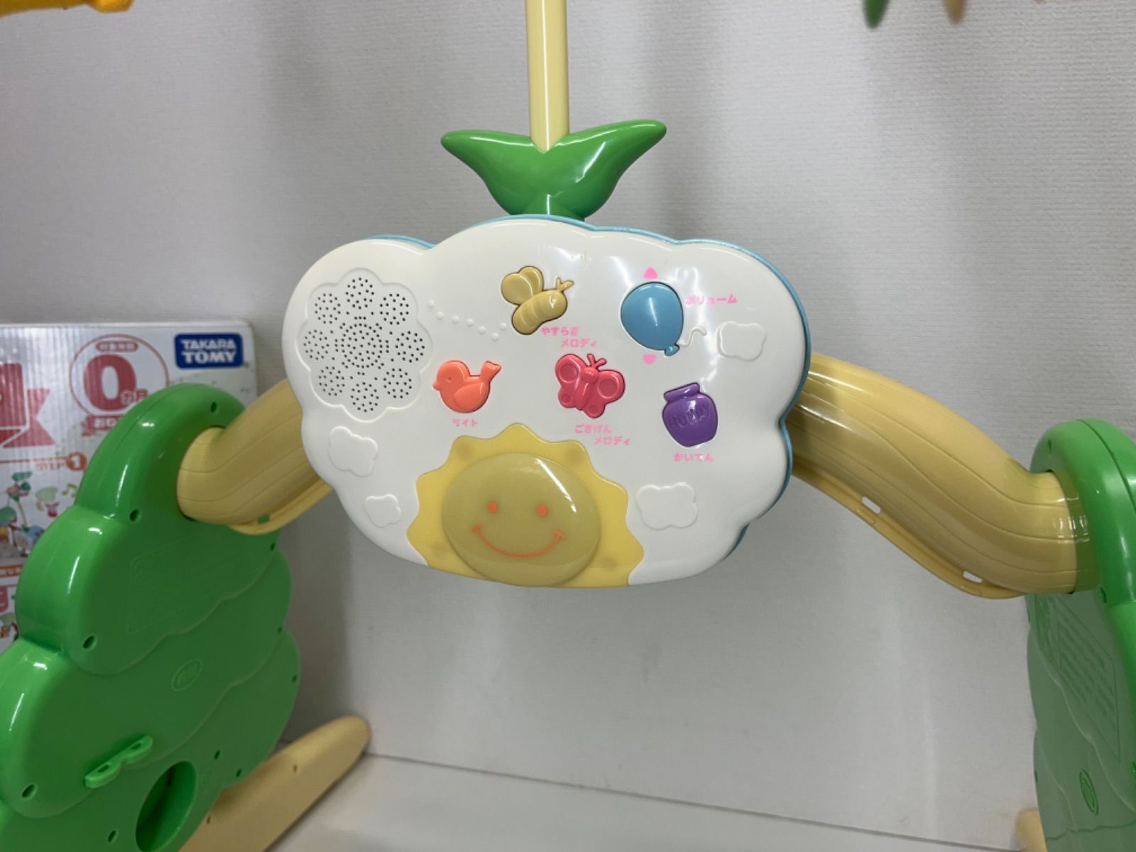 プーメリー　Disney 6WAYジム タカラトミー えらべる回転 6WAY ジムにへんしんメリープラス