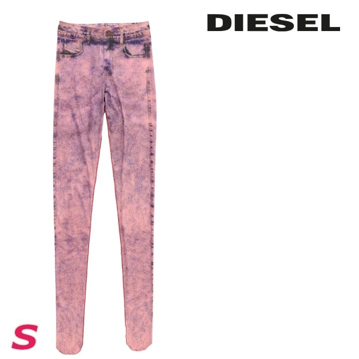 新品・未使用 ディーゼル DIESEL セカンドスキン レギンスパンツ