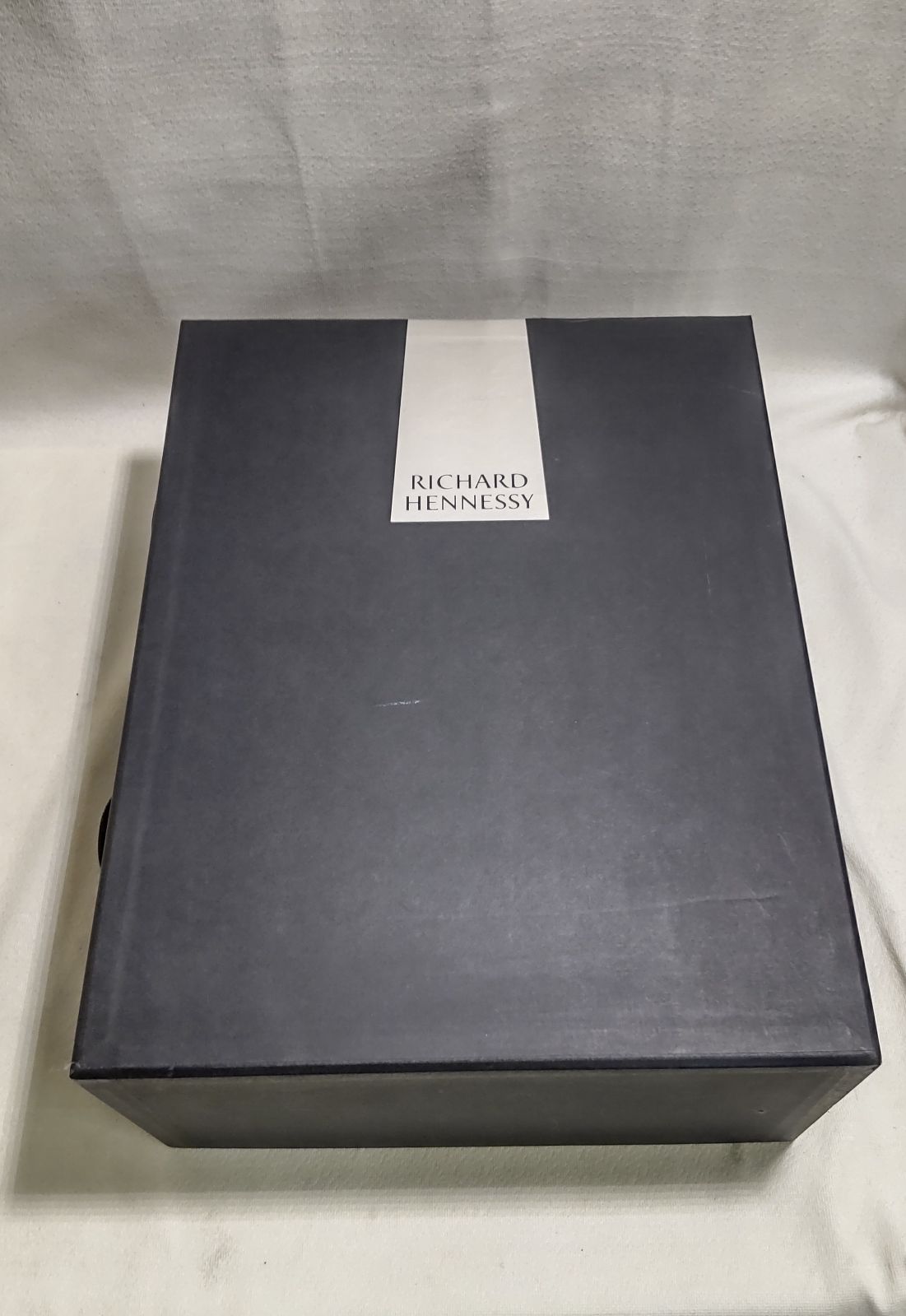リシャール 空き箱（外箱） 空瓶】 ヘネシー（旧リシャール内箱、外箱