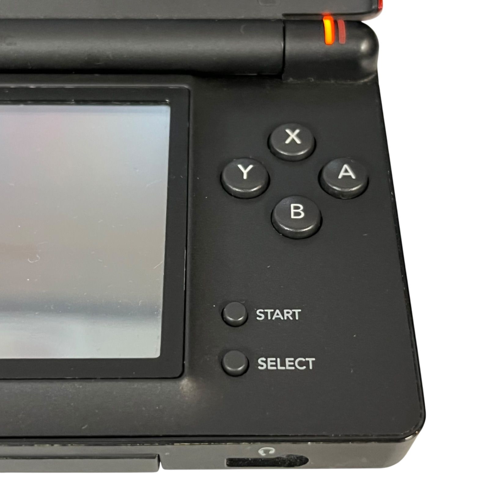 管32236】通電確認済☆ニンテンドーDS LITE クリムゾン ブラック