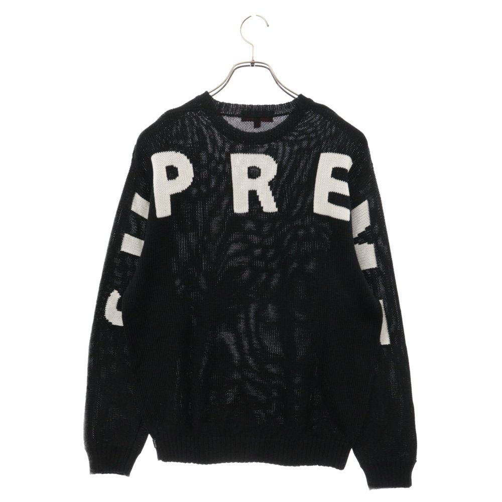 SUPREME (シュプリーム) 20SS Back Logo Sweater バックアーチロゴ 