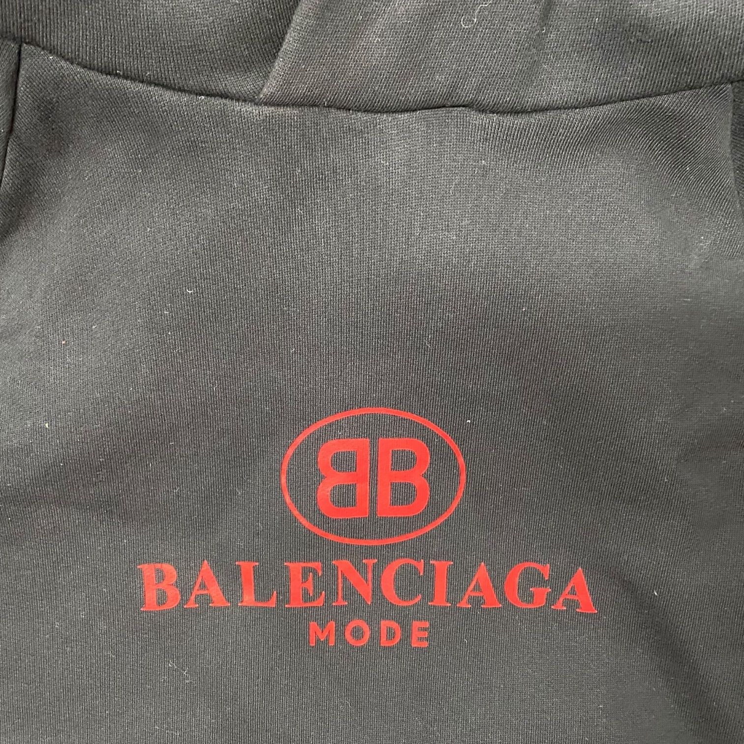 バレンシアガ BALENCIAGA 508118 TYK84 BB Balenciaga Modeプルオーバーパーカー XXL ホワイト 【12】 バレンシアガ⁄508118 TYK84⁄BBロゴプルオーバーパーカー⁄パーカー⁄XL⁄コットン⁄ホワイト
