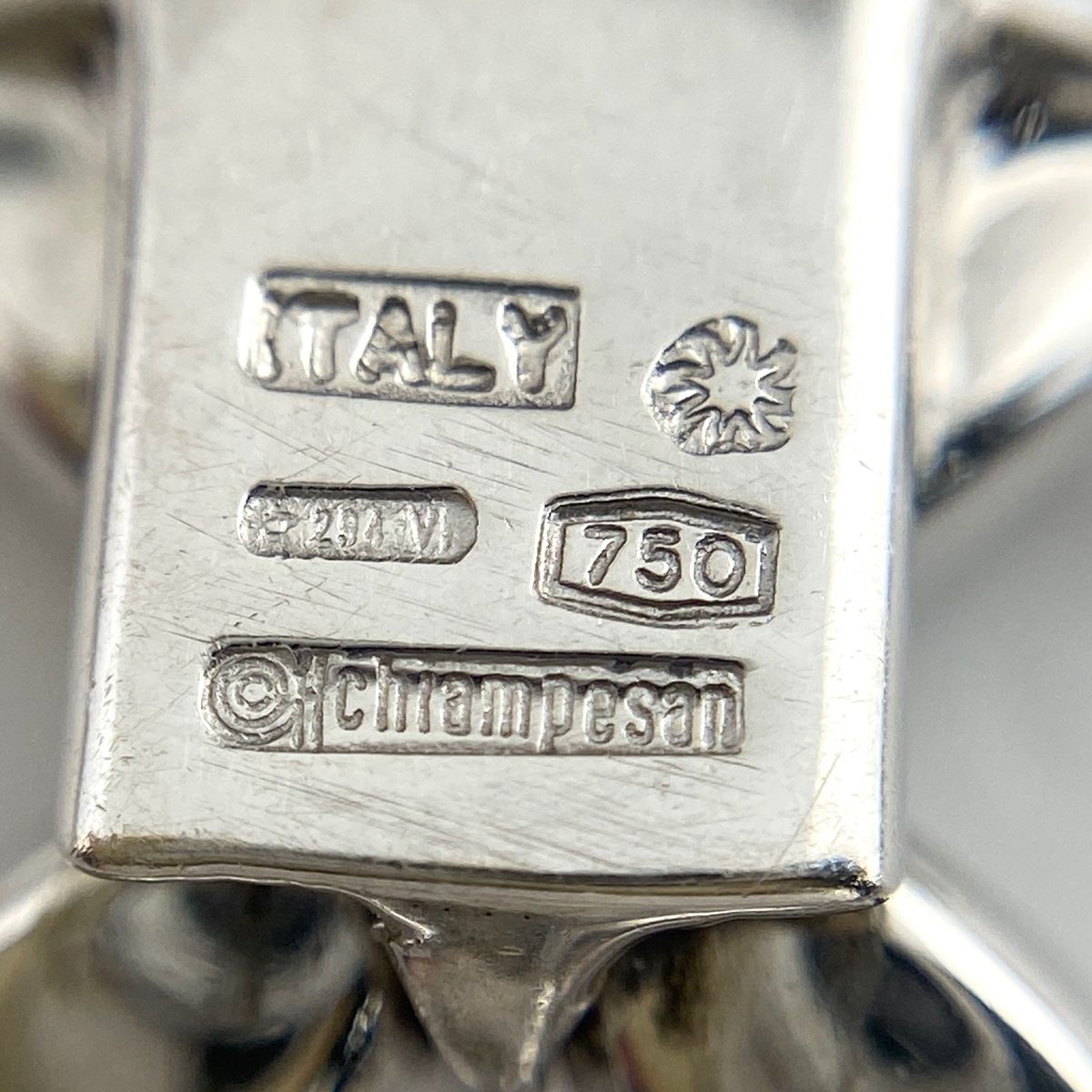 キャンペザン CHIAMPESAN デザインネックレス K18 ネックレス 750  