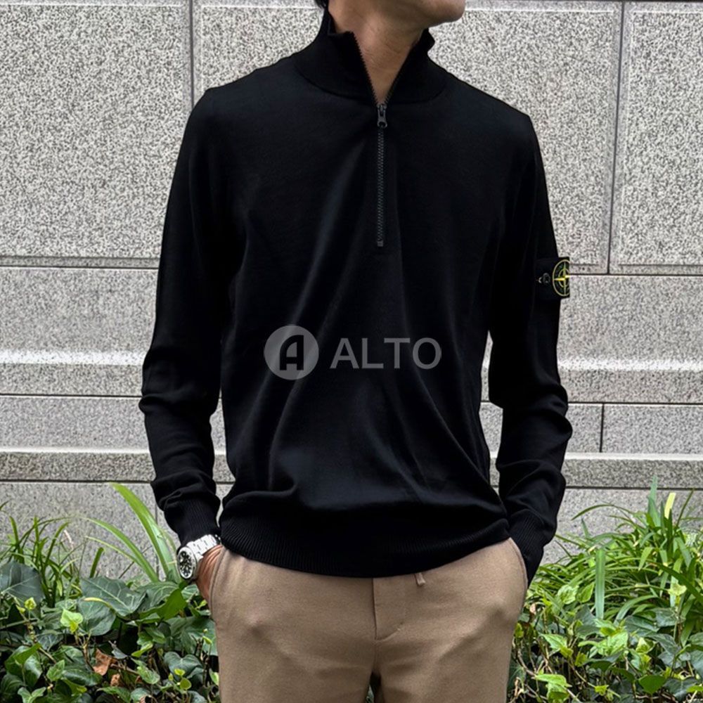 ストーンアイランド ハイネックセーター 楽天市場】STONE ISLAND ストーンアイランド 7ゲージ ラムウール