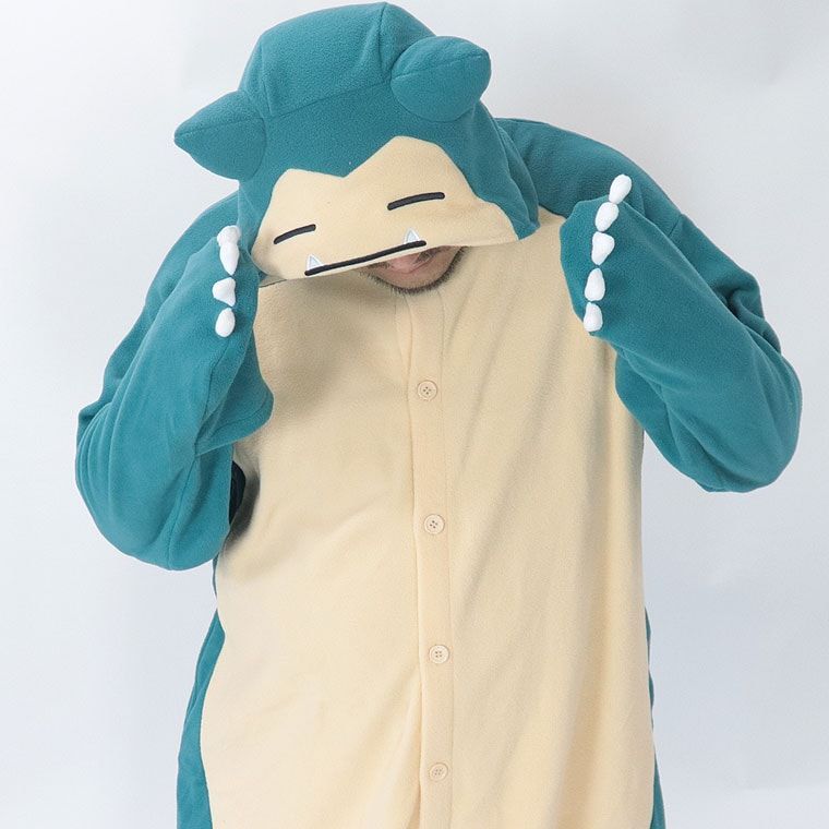 大きいサイズ】【ポケモン着ぐるみ 大きいサイズ カビゴン ビッグ