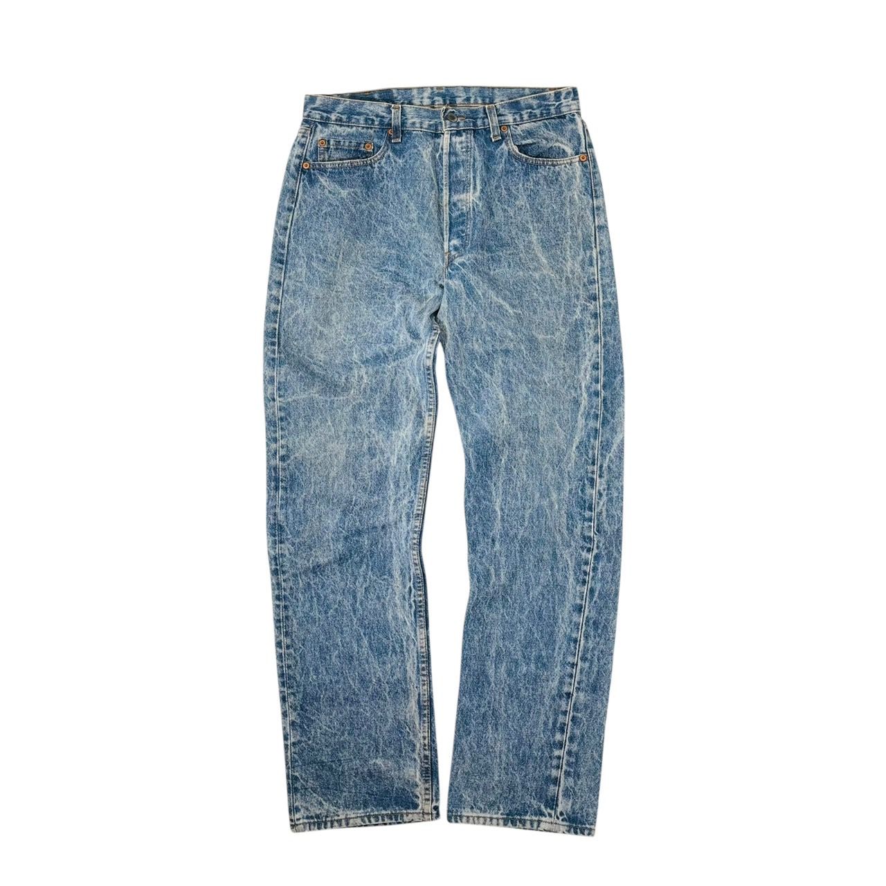 90s USA製 エルパソ工場 Levi's 501xx デニムパンツ W35 90s Levi's 501xx エルパソ USA製 W32 ボタン裏524