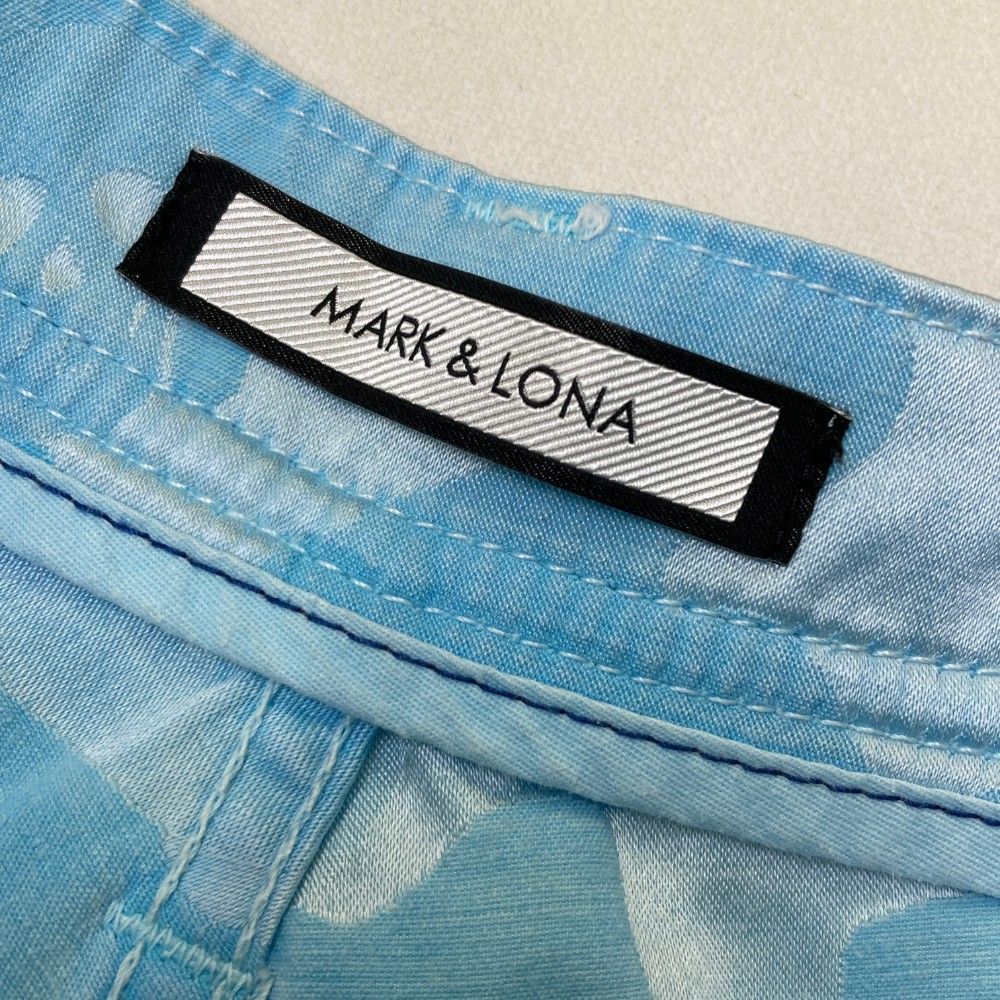 サイズ：38 MARK&LONA マークアンドロナ ショートパンツ スカル