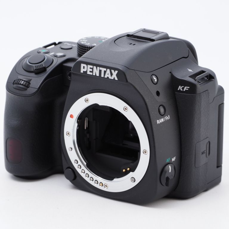 PENTAX KF ボディ ブラック APS-Cデジタル一眼レフカメラ - メルカリ