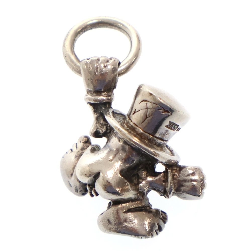 CRAZY PIG (クレイジーピッグ) CHEEKY GOMEZ CRAZY PIG MASCOT PENDANT