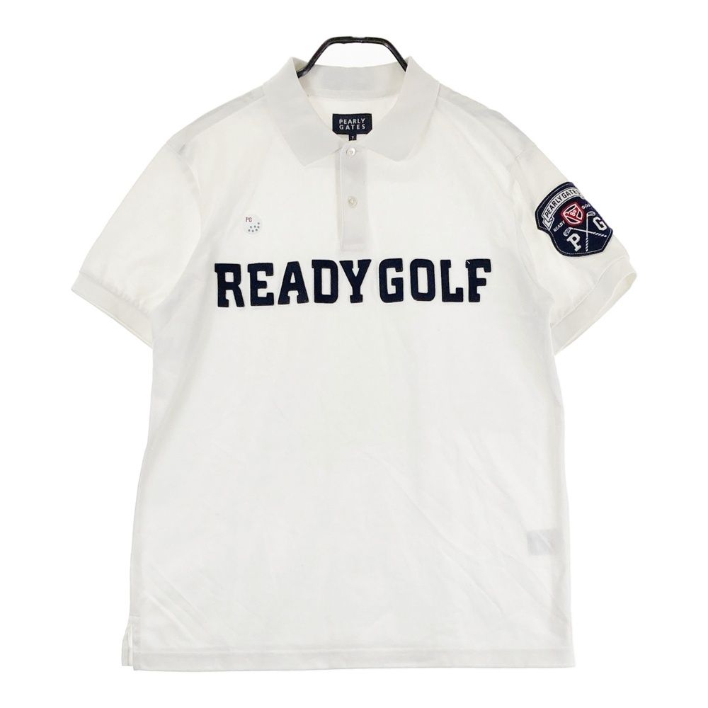 パーリーゲイツ ポロシャツ メンズ7 ゴルフウェア サイズ：7 PEARLY