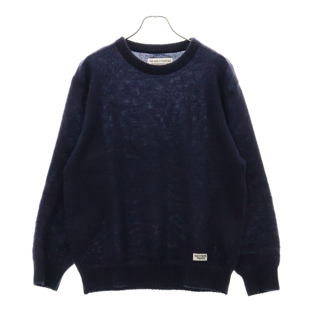 WACKO MARIA (ワコマリア) 21AW MOHAIR CREW NECK SWEATER モヘア  