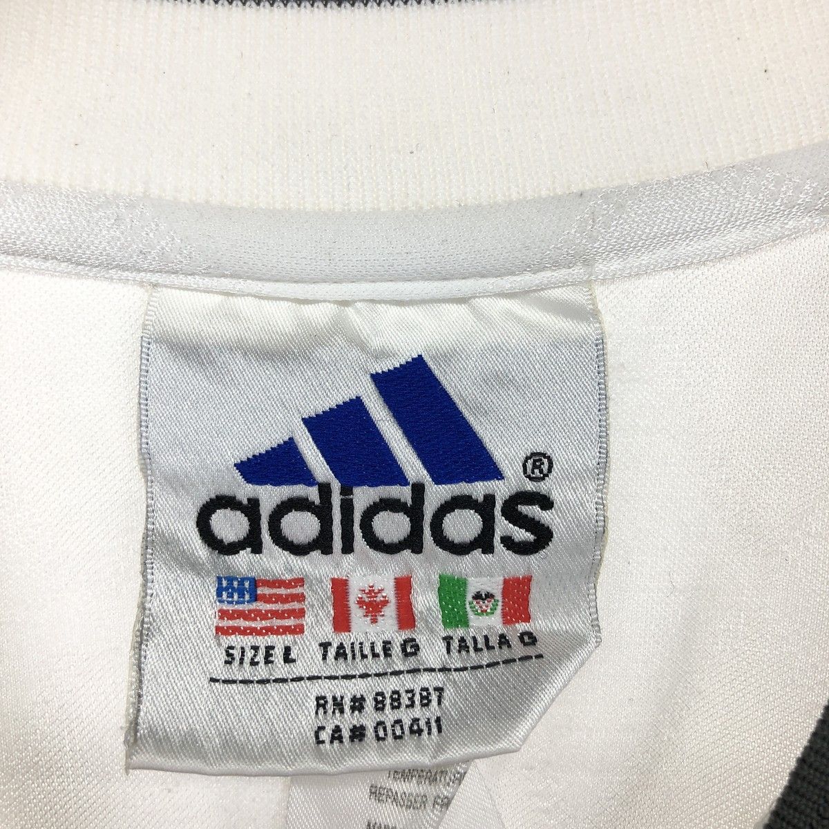 古着 90~00年代 アディダス adidas サッカーユニフォーム ゲーム