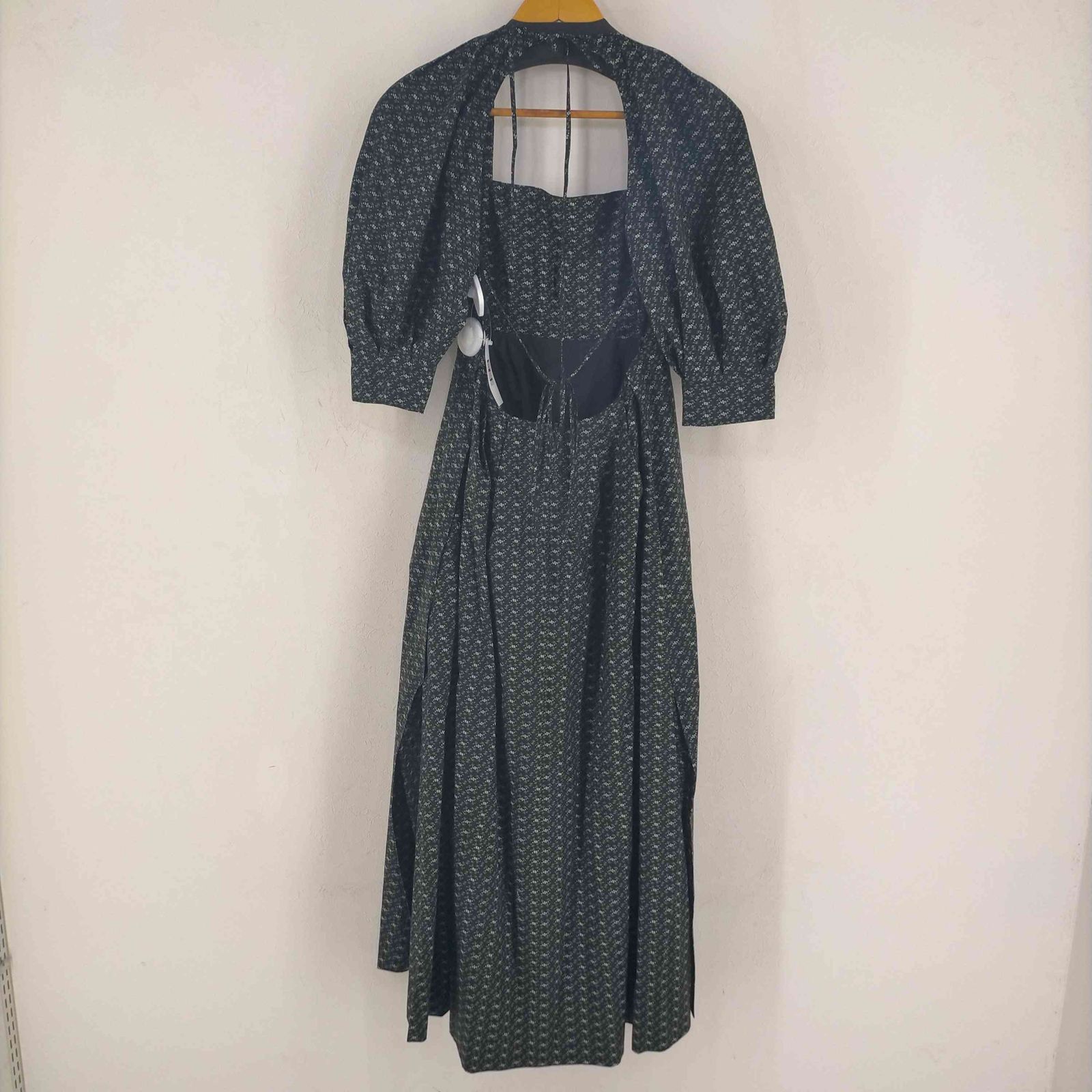 ロザリームーン rosary moon Flower Print Balloon Dress レディース 