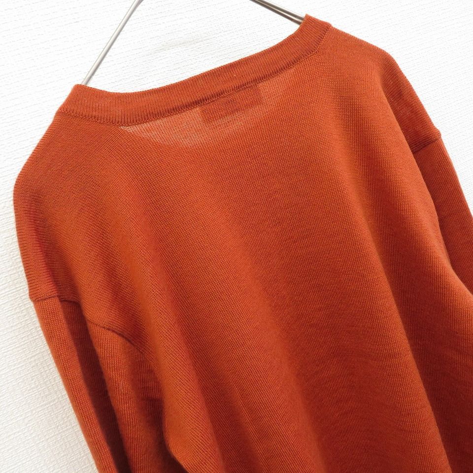 【a1825】ETRO エトロ シルク ニット カーディガン 46 薄手 a1825】ETRO エトロ シルク ニット カーディガン 46 薄手 a1825】ETRO