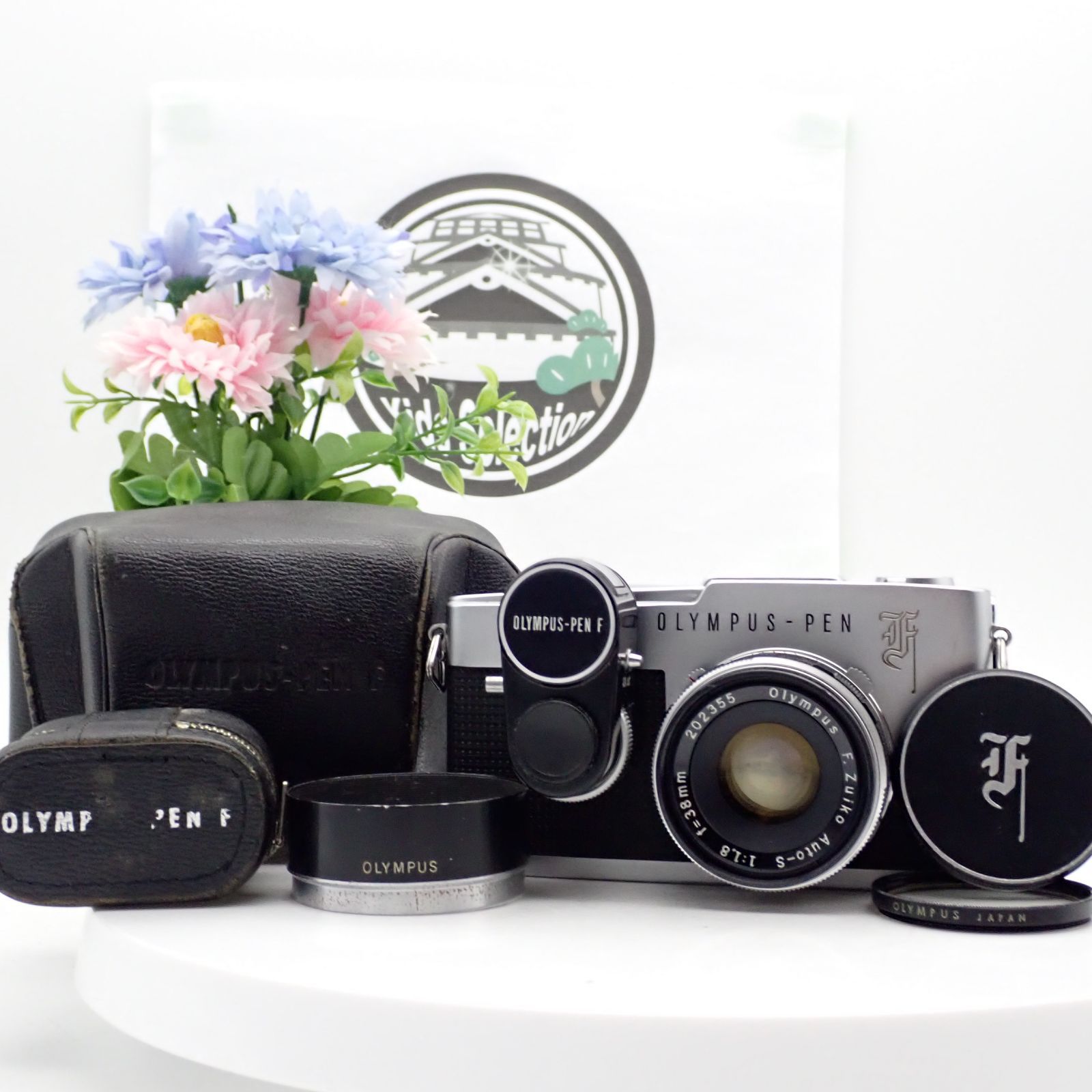 美品! OLYMPUS PEN FT + 38mm f1.8 単焦点 露出計動作 美品! OLYMPUS PEN FT + 38mm f1.8 単焦点 露出計動作