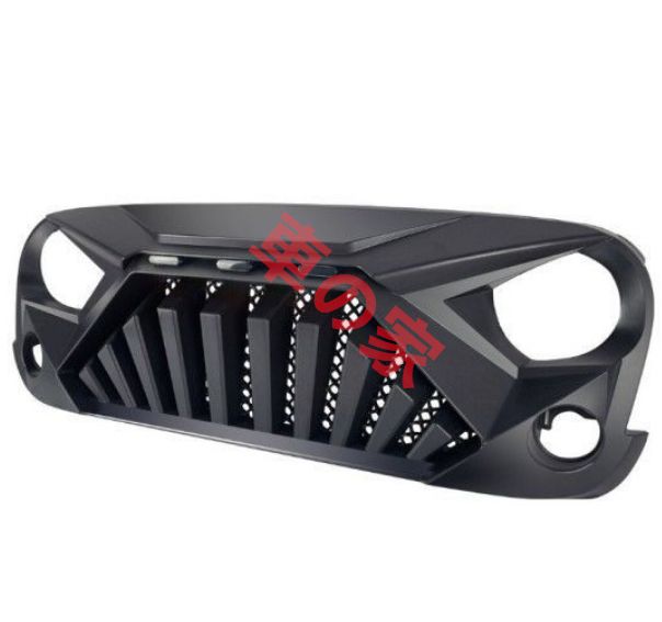 フロントグリル ジープ ラングラー JK アクセサリー 4x4 0ffroad